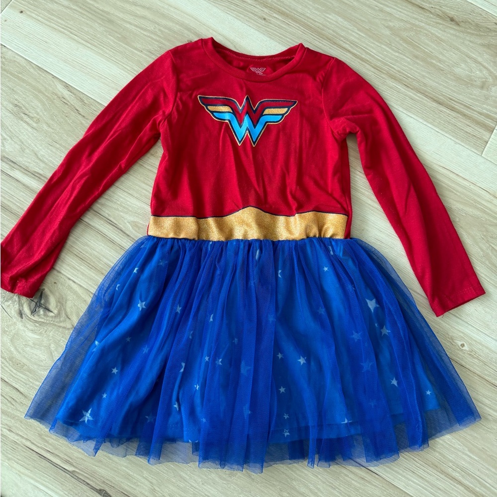 Toddler Wonder Women Dress 4T